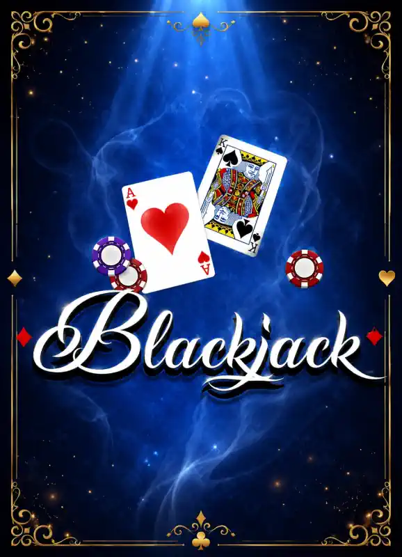 One Hand Blackjack Gameart