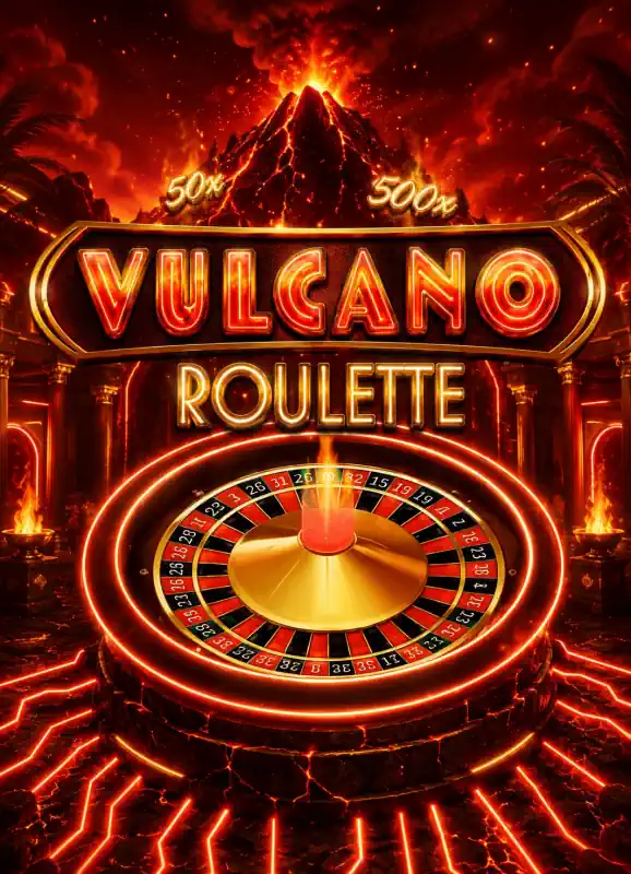 Vulcano Roulette Gameart